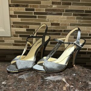 Le Chateau Polka Dot Heels